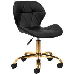 Кресло Activeshop QS-06G 150114 (Black/Gold) Thumb