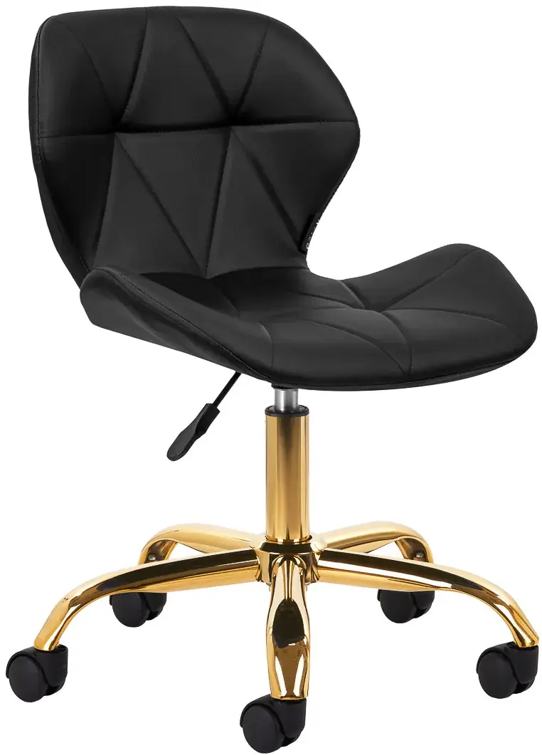 Кресло Activeshop QS-06G 150114 (Black/Gold)