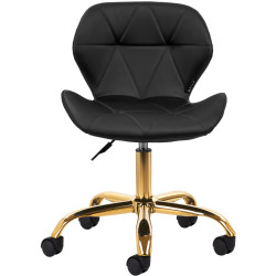 Кресло Activeshop QS-06G 150114 (Black/Gold) Thumb