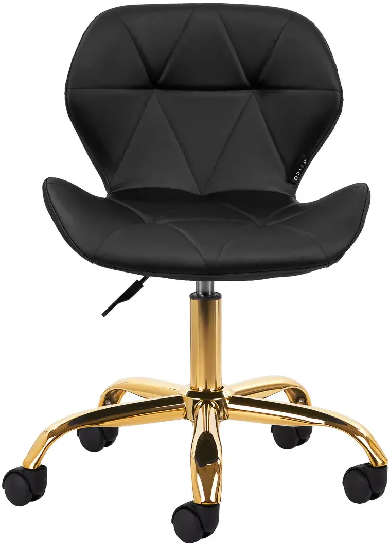 Кресло Activeshop QS-06G 150114 (Black/Gold)