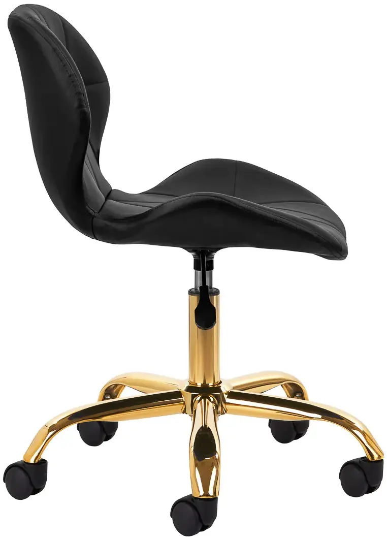 Кресло Activeshop QS-06G 150114 (Black/Gold)