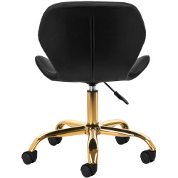 Кресло Activeshop QS-06G 150114 (Black/Gold) Thumb