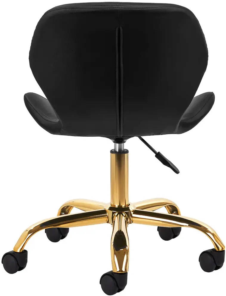 Кресло Activeshop QS-06G 150114 (Black/Gold)