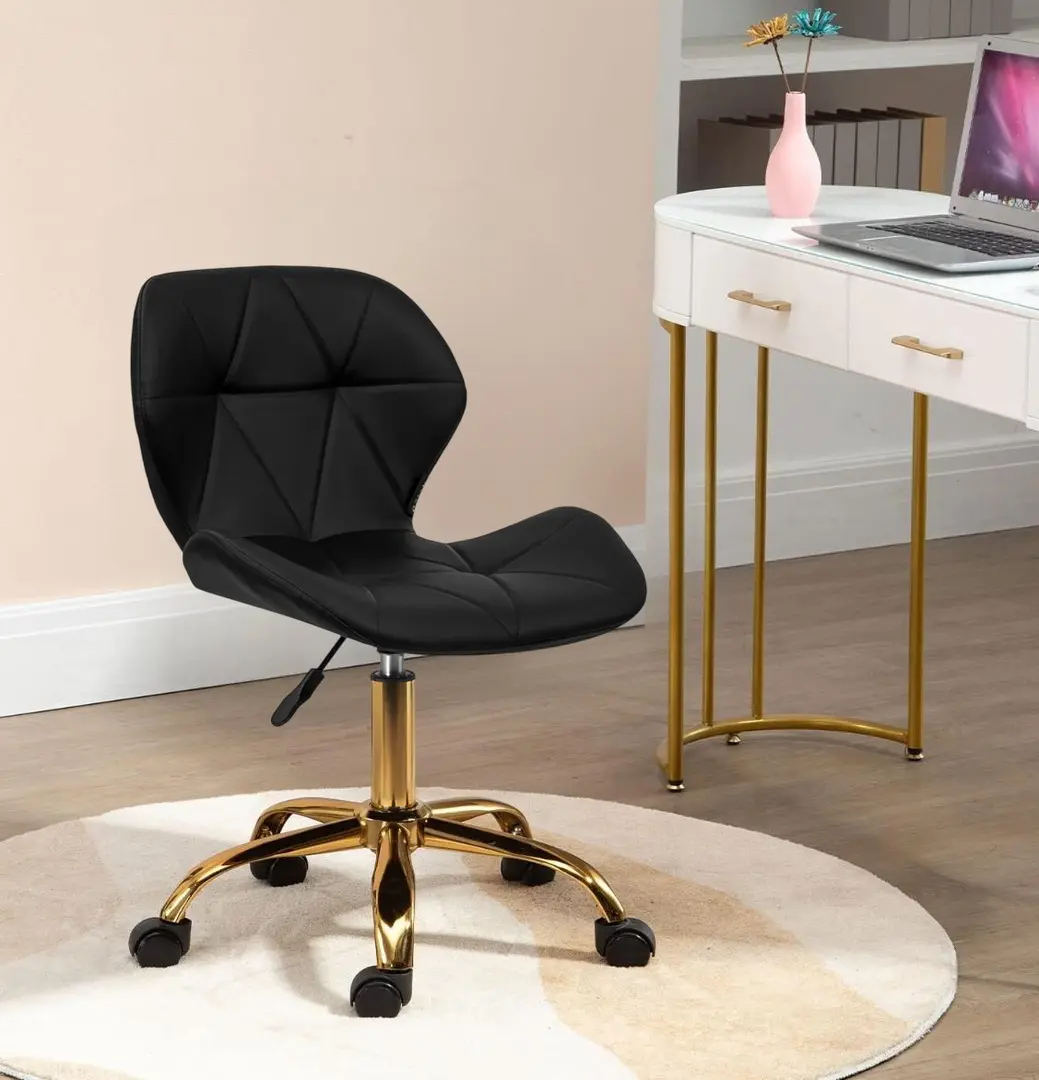 Кресло Activeshop QS-06G 150114 (Black/Gold)