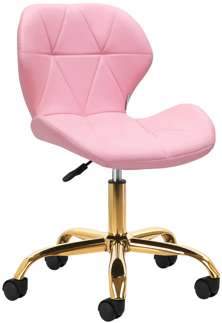 Fotoliu Activeshop QS-06G 150115 (Pink/Gold)