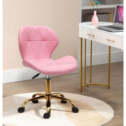 Fotoliu Activeshop QS-06G 150115 (Pink/Gold)