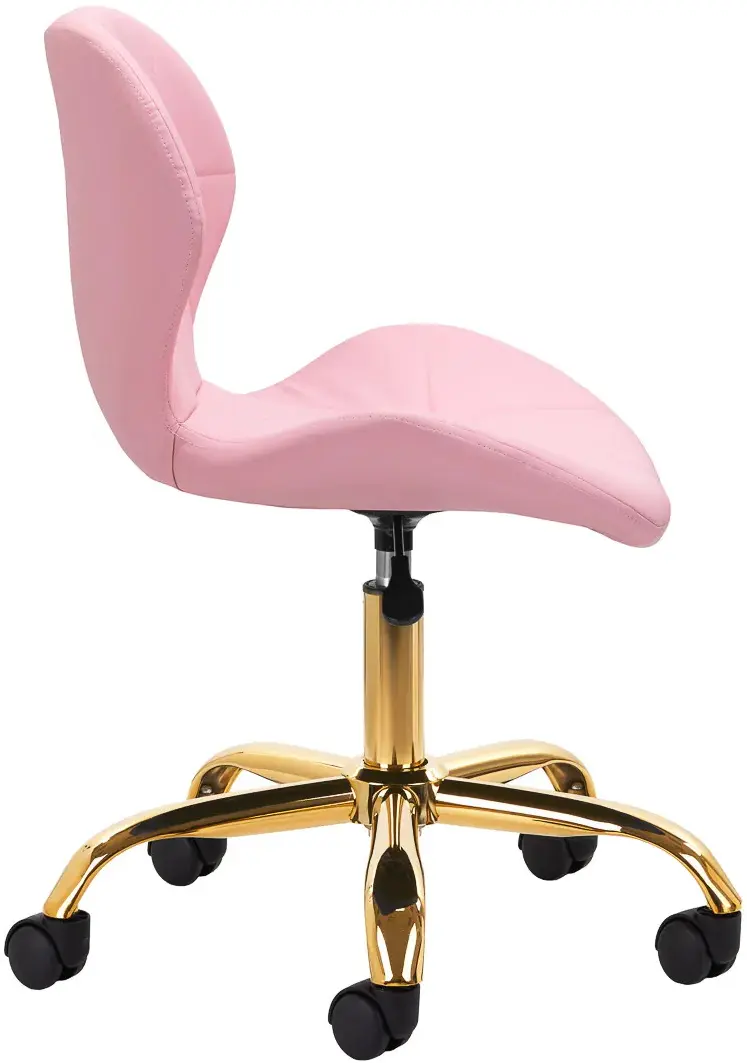 Fotoliu Activeshop QS-06G 150115 (Pink/Gold)