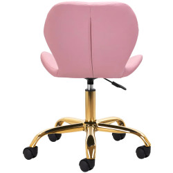 Fotoliu Activeshop QS-06G 150115 (Pink/Gold) Thumb
