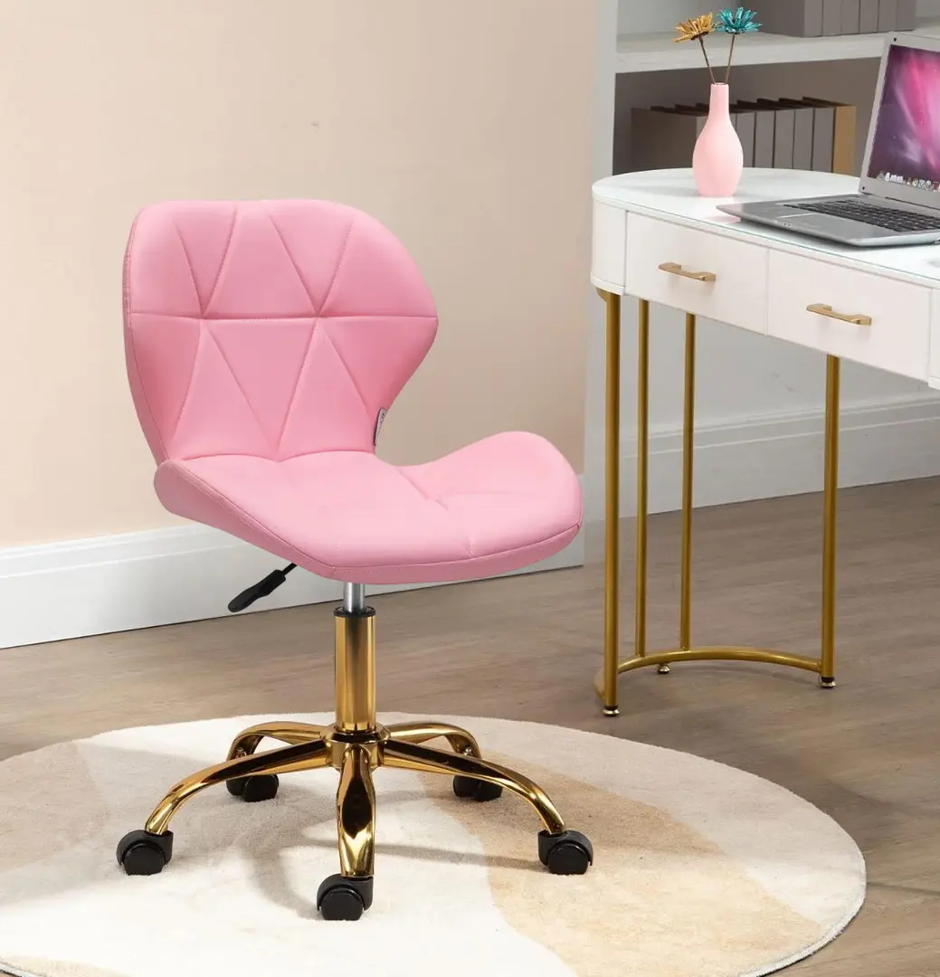 Fotoliu Activeshop QS-06G 150115 (Pink/Gold)