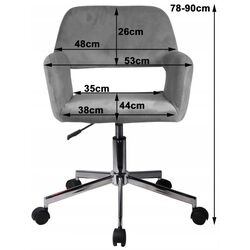 Кресло Akord FD-22 (Gray) Thumb