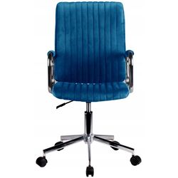 Fotoliu Akord FD-24 (Navy Blue/Chrome) Thumb