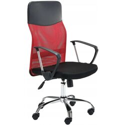 Fotoliu Akord OCF-7 (Black/Red) Thumb