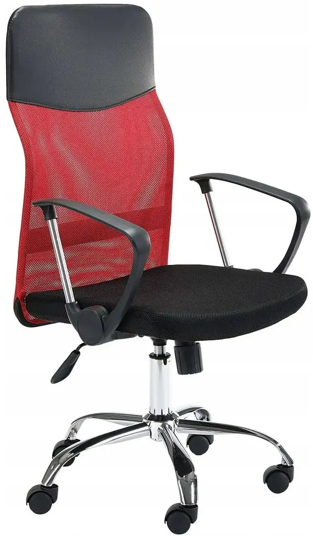 Fotoliu Akord OCF-7 (Black/Red)