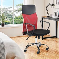 Fotoliu Akord OCF-7 (Black/Red)