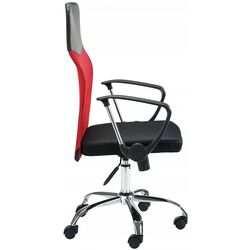 Fotoliu Akord OCF-7 (Black/Red) Thumb