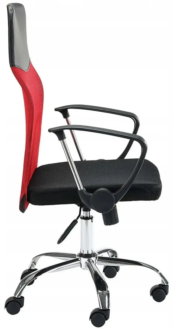 Fotoliu Akord OCF-7 (Black/Red)