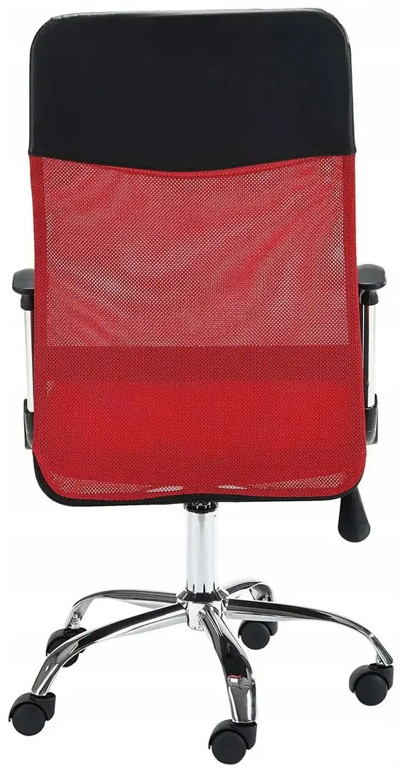 Fotoliu Akord OCF-7 (Black/Red)