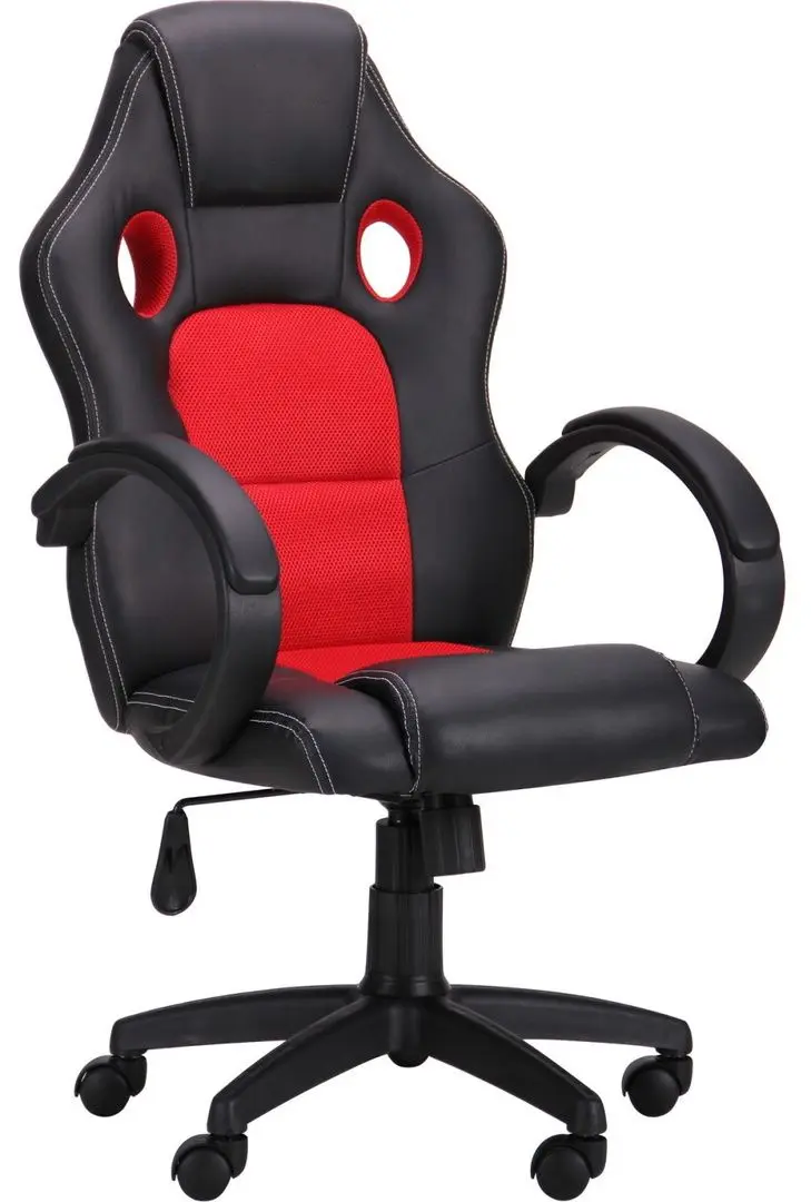 Кресло AMF Chase (Red/Black)