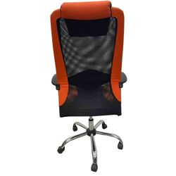 Fotoliu AMF Dakar Plus (Orange/Black/Chrome) Thumb