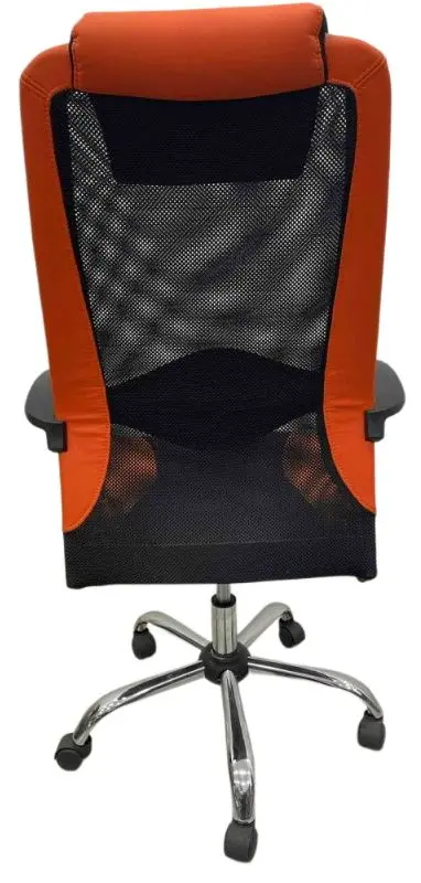 Fotoliu AMF Dakar Plus (Orange/Black/Chrome)