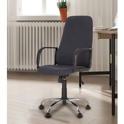 Fotoliu AMF Diplomat KD C38 (Black)