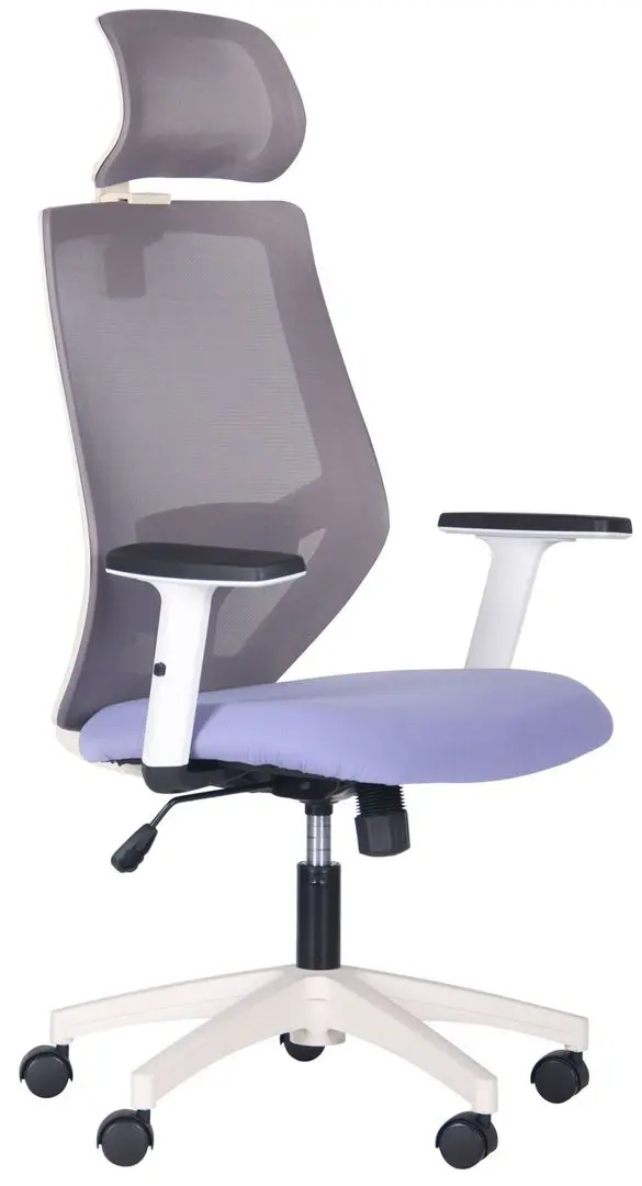 Fotoliu AMF Lead White HR (Lilac/Gray)