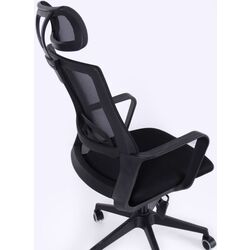 Fotoliu AMF Matrix HR 020392 (Black) Thumb