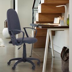 Fotoliu AMF Prestige Lux A2 (Dark Grey/Black)