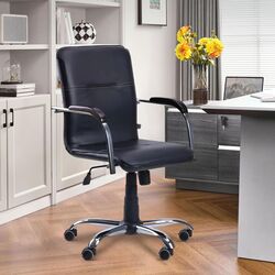 Кресло AMF Самба RC (Black/Chrome)