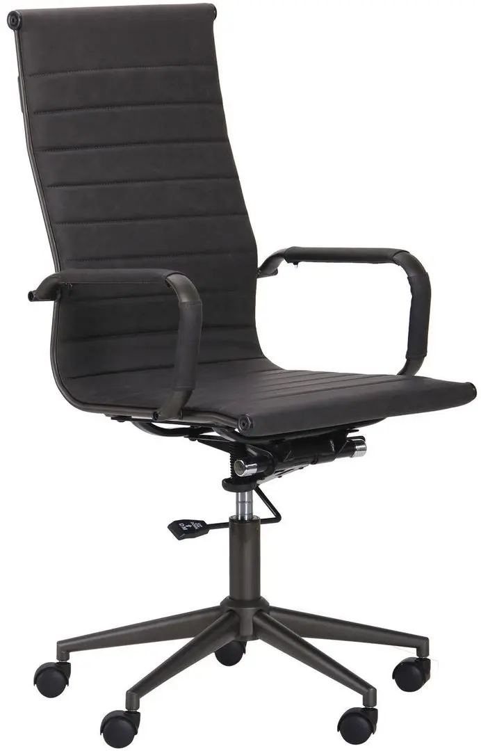 Кресло AMF Slim Gun HB (Dark Grey)