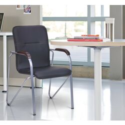 Scaun AMF Samba (Walnut/Chrome)