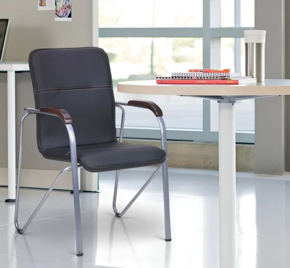 Scaun AMF Samba (Walnut/Chrome)