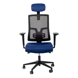 Fotoliu Antares 1690 SYN Pure (Blue/Black) Thumb