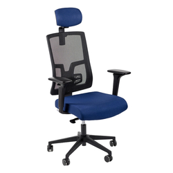 Fotoliu Antares 1690 SYN Pure (Blue/Black) Thumb