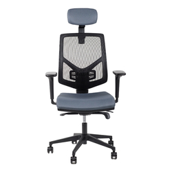 Fotoliu Antares 1750 SYN Skill (Gray/Black) Thumb