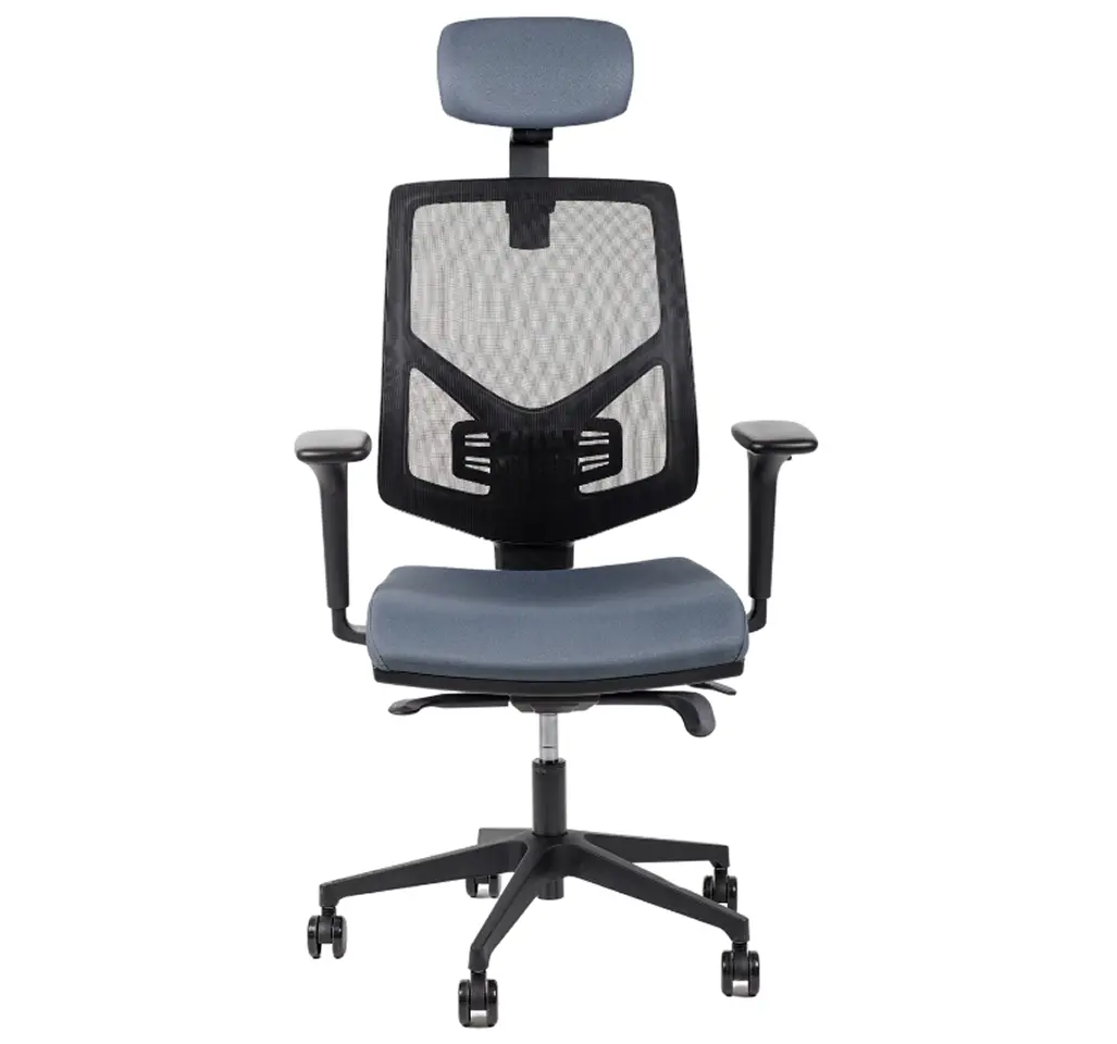 Fotoliu Antares 1750 SYN Skill (Gray/Black)