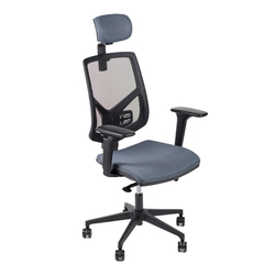 Fotoliu Antares 1750 SYN Skill (Gray/Black) Thumb