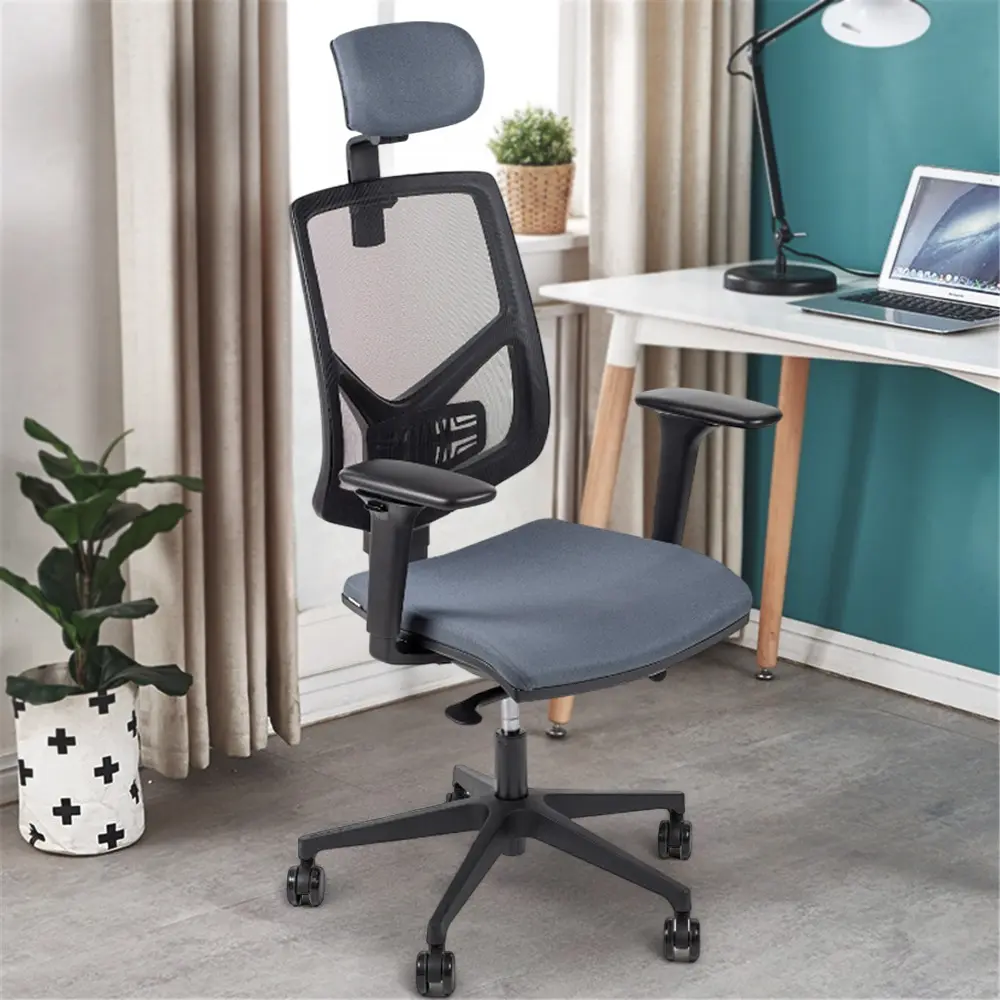 Fotoliu Antares 1750 SYN Skill (Gray/Black)