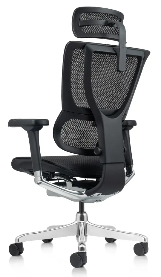 Кресло Antares Ergohuman (Black) - 2