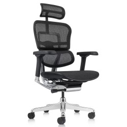 Кресло Antares Ergohuman (Black) Thumb