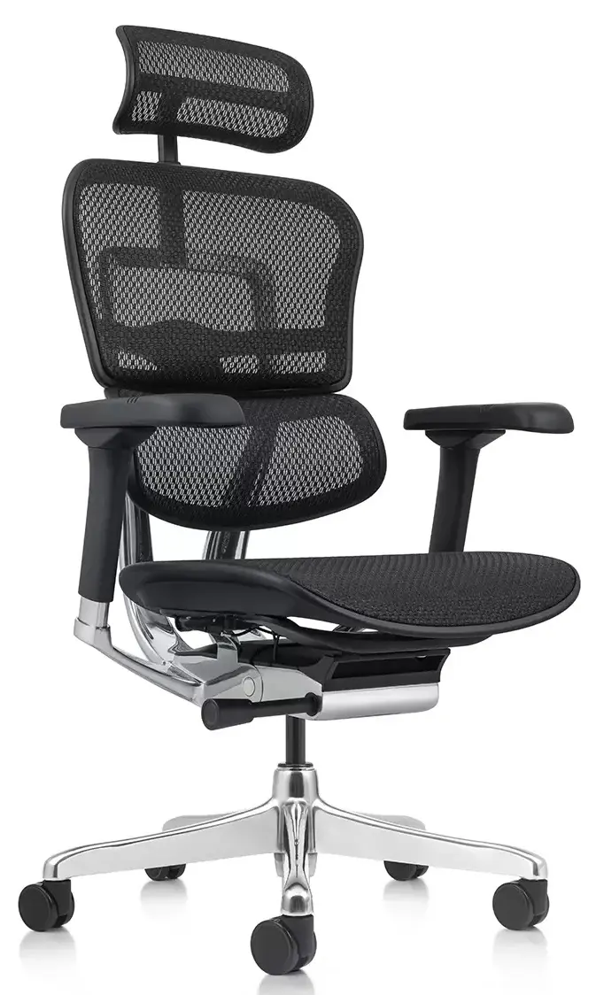 Кресло Antares Ergohuman (Black) - 3