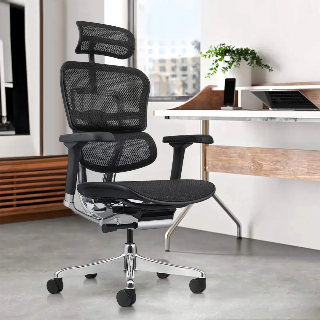 Кресло Antares Ergohuman (Black)