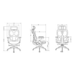 Fotoliu Antares Etonnant (Black) Thumb