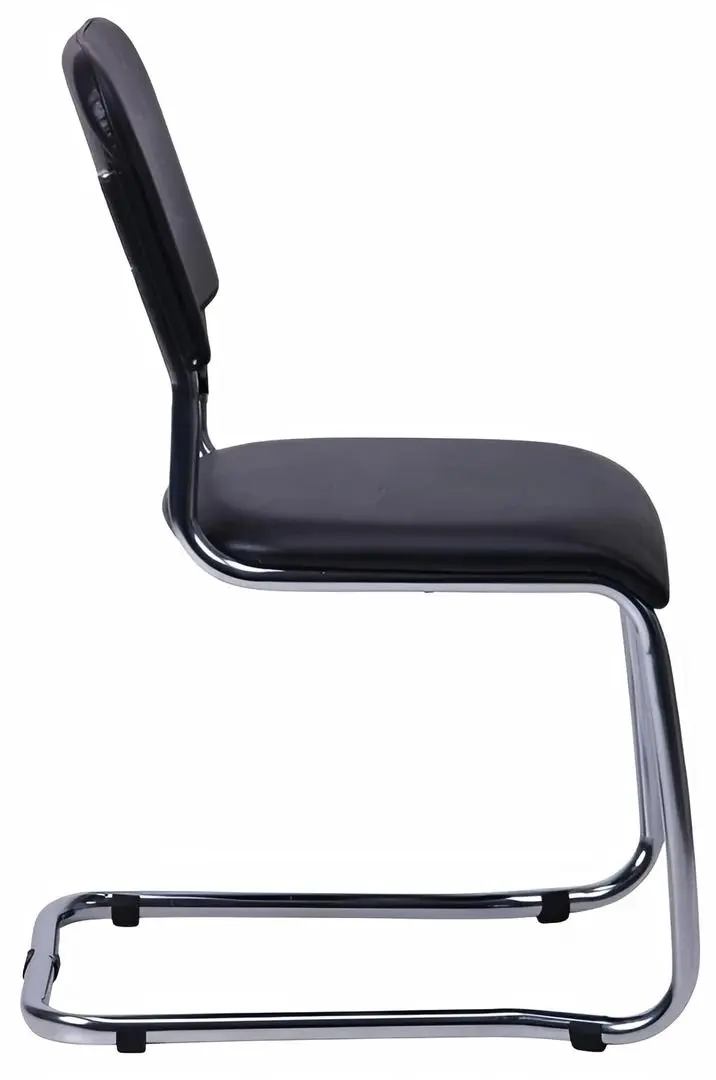 Scaun Kvest (Black/Chrome)