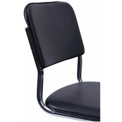 Scaun Kvest (Black/Chrome) Thumb