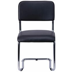 Scaun Kvest (Black/Chrome) Thumb