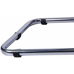 Scaun Kvest (Black/Chrome) Thumb