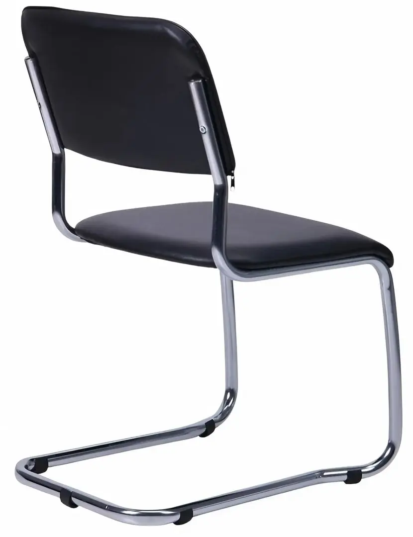 Scaun Kvest (Black/Chrome)