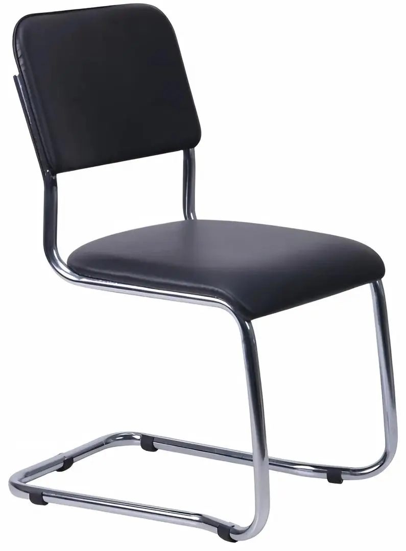 Scaun Kvest (Black/Chrome)