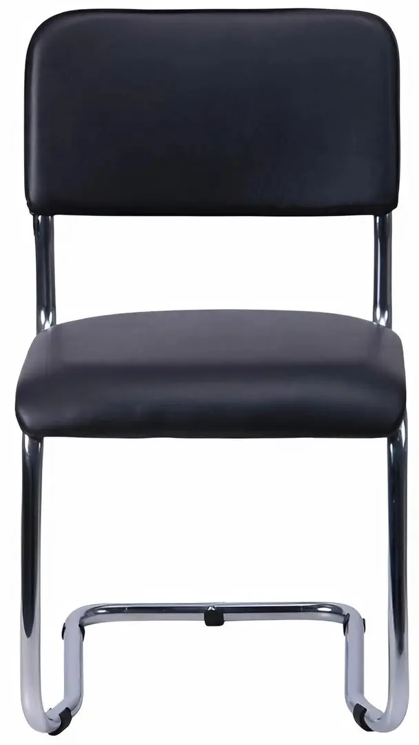 Scaun Kvest (Black/Chrome)